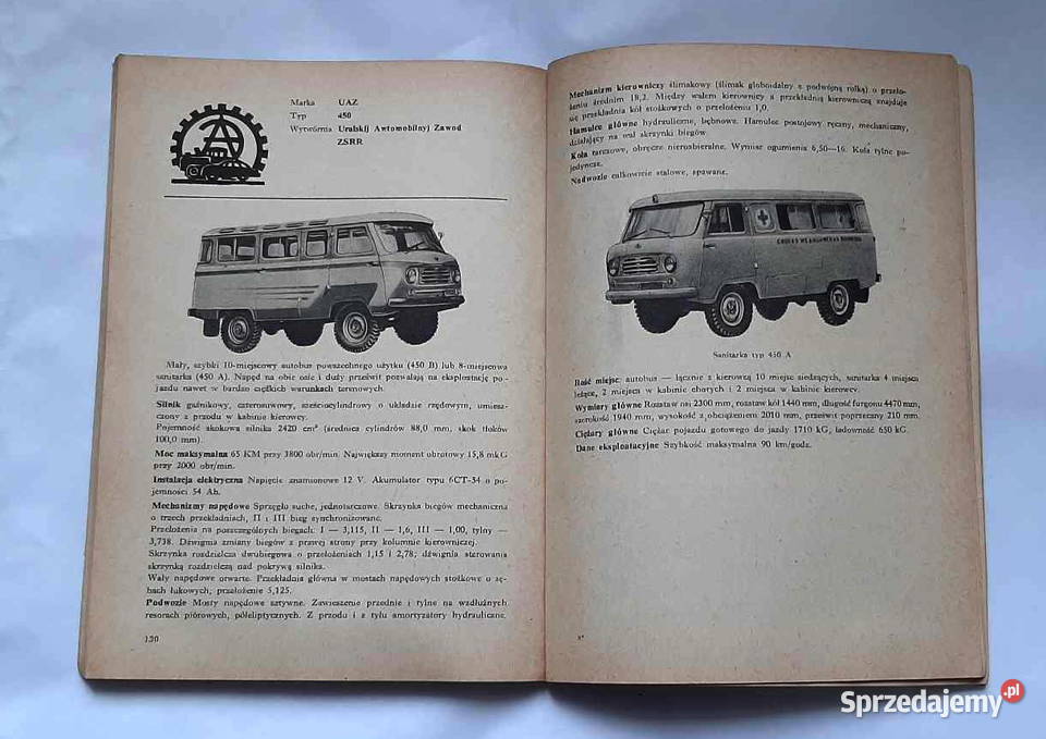 AUTOBUSY TROLEJBUSY Opisy Techniczne R Brennek Łódź