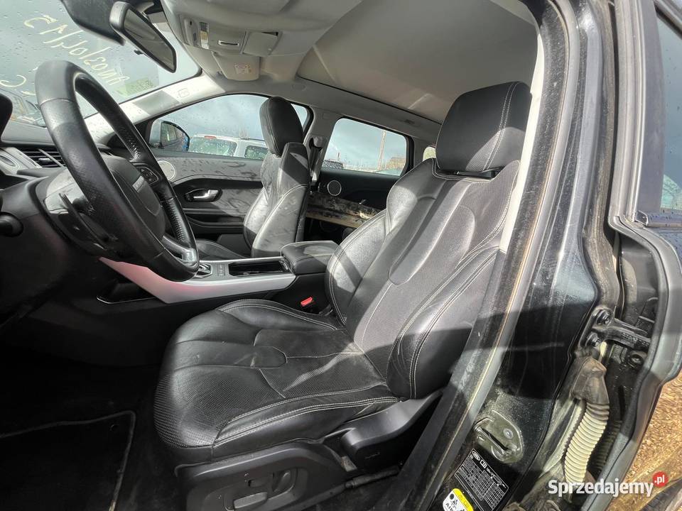 LAND ROVER Range Rover Evoque 20 TD4 150 4WD Wrocław