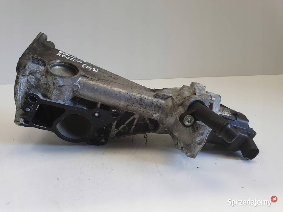 Alfa Romeo Giulietta 20 JTDM CHŁODNICA SPALIN Rudka