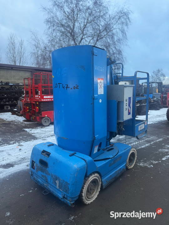 zwyżka podnośnik GROVE Toucan 860 duża bateria Działoszyn