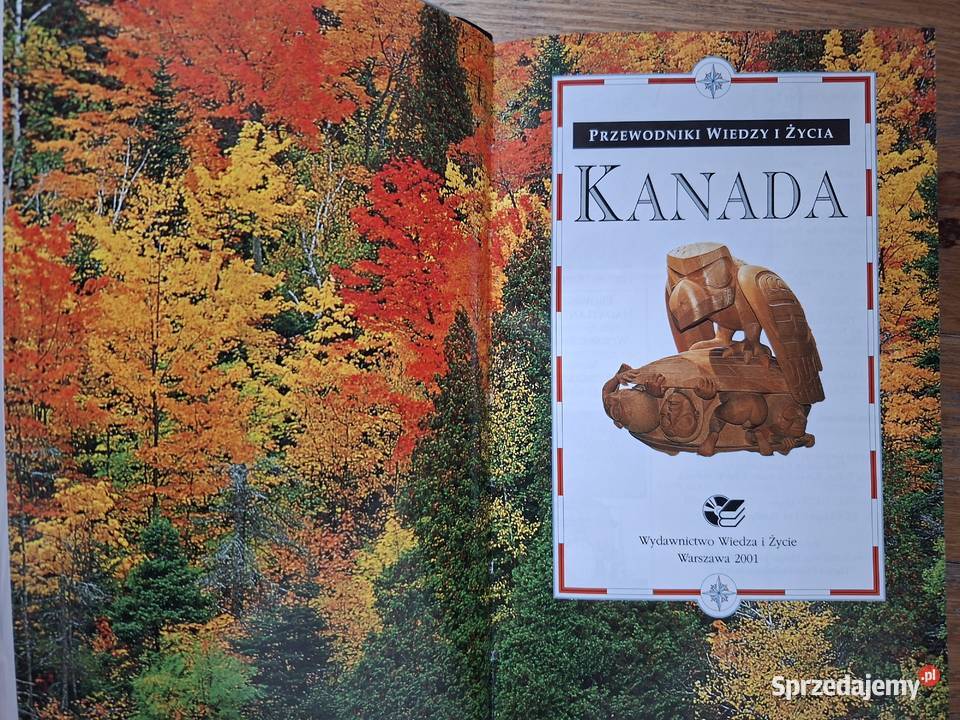 Kanada Wiedza i Życie Kraków sprzedam