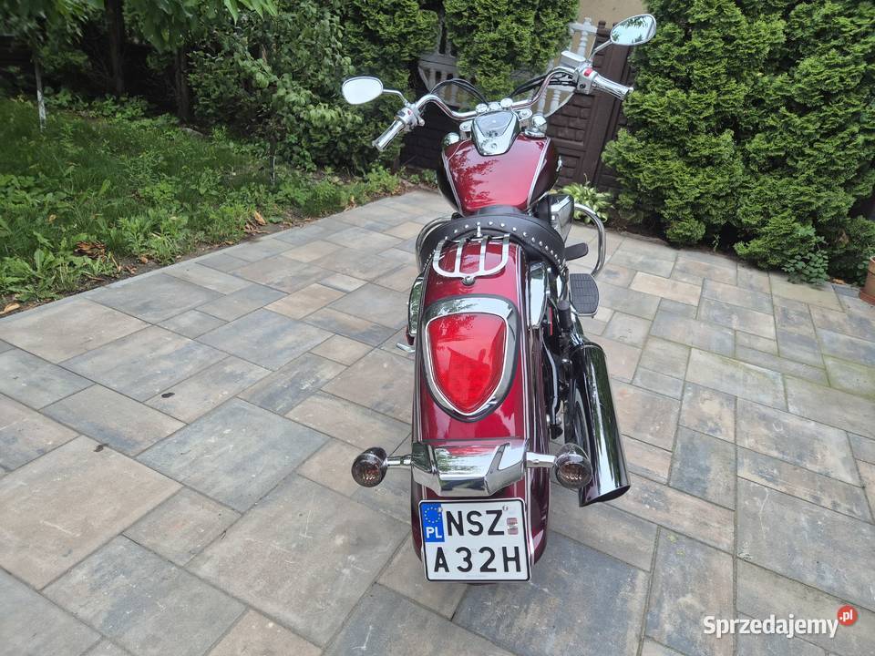 Suzuki Intruder VL800 C50 Boulevard przebieg Szczytno sprzedam