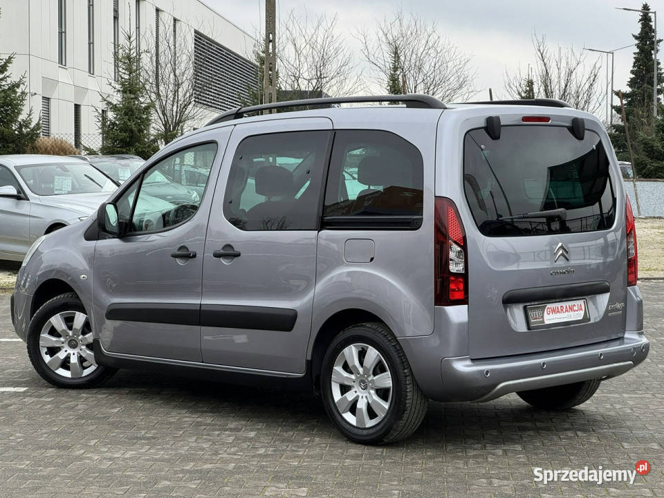 Citroen Berlingo FILMNiski PrzebiegBogate gniazdo AUX Suchy Las