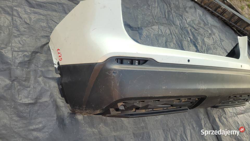 NISSAN QASHQAI II LIFT ZDERZAK TYLNY TYŁ zderzaki Karoseria Karoseria śląskie