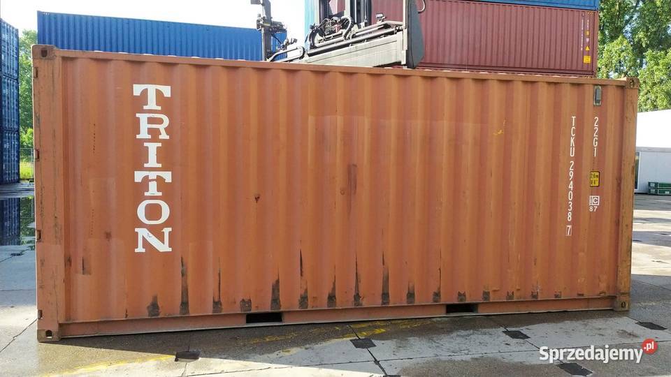 PROMOCJA Kontener Morski Magazynowy Budowlany Pilawa