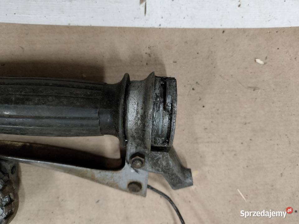 Komar manetka zmiany biegów linka hamulca biała Rozkochów sprzedam