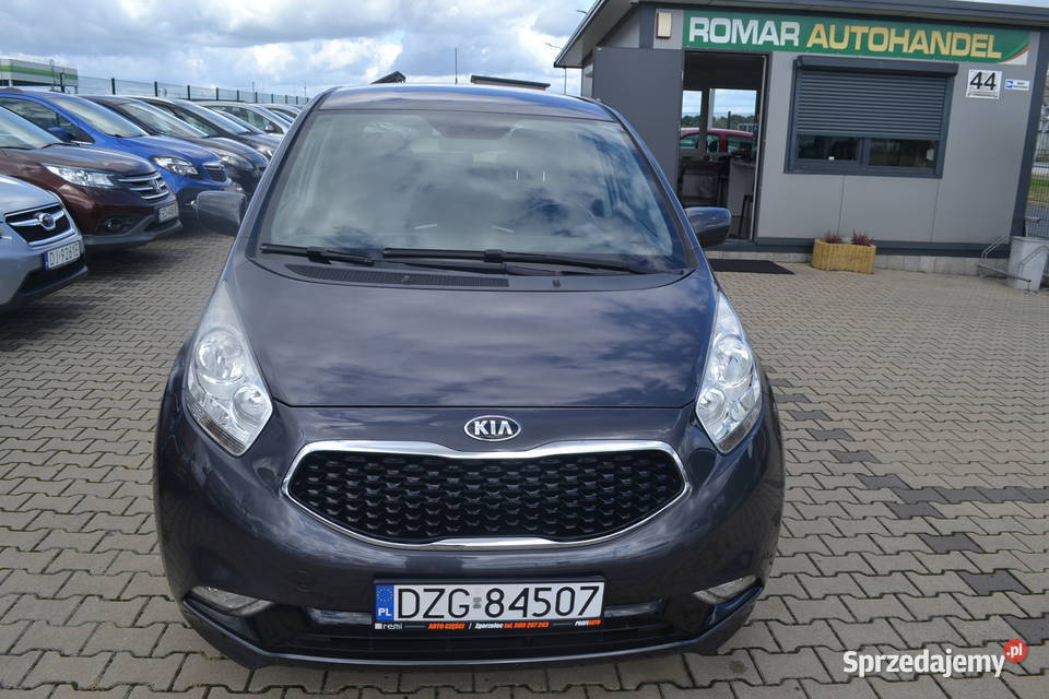 Kia Venga Zarejestrowana 105 Zgorzelec sprzedam