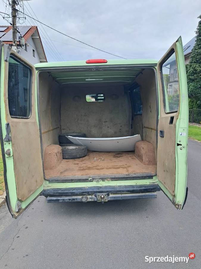 peugeot boxer 28 hdi 2002 diesel Samochody dostawcze Sieradz sprzedam