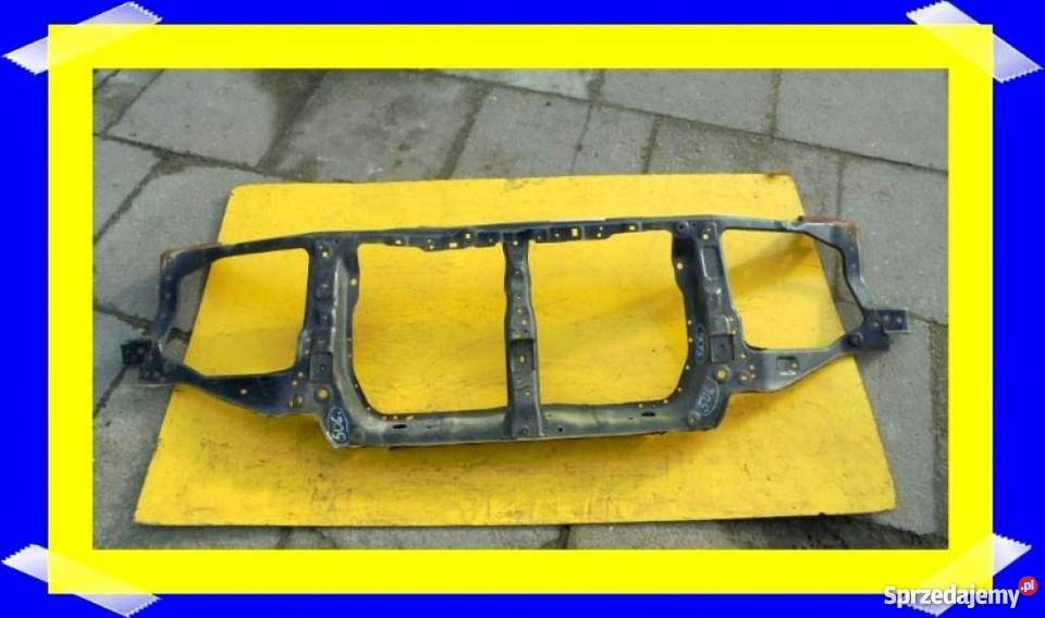 Mitsubishi pajero 2000 05 wzmocnienie czołowe Wrocław