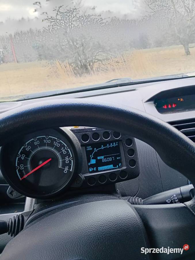 Chevrolet Spark 2011 niski przebieg Krosno