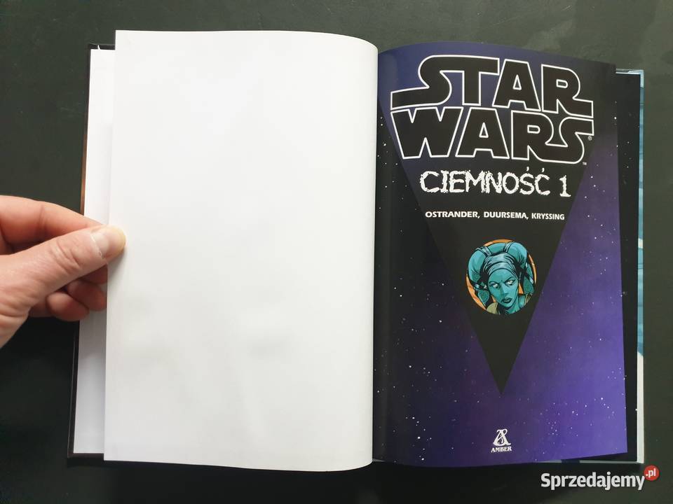 Star Wars Ciemność 1 wydanie 1 Amber 2002 Gdynia