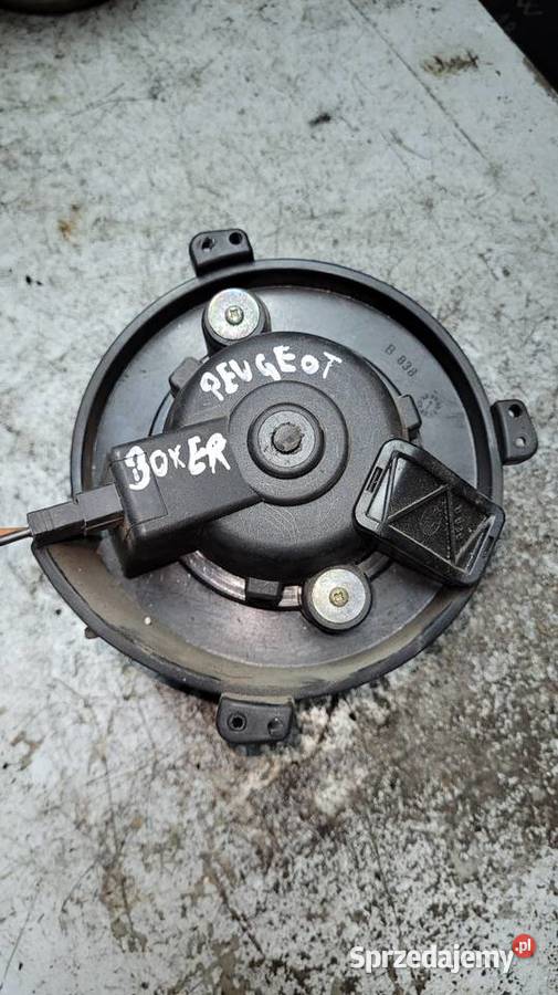 Dmuchawa nawiewu Peugeot Boxer Łagów