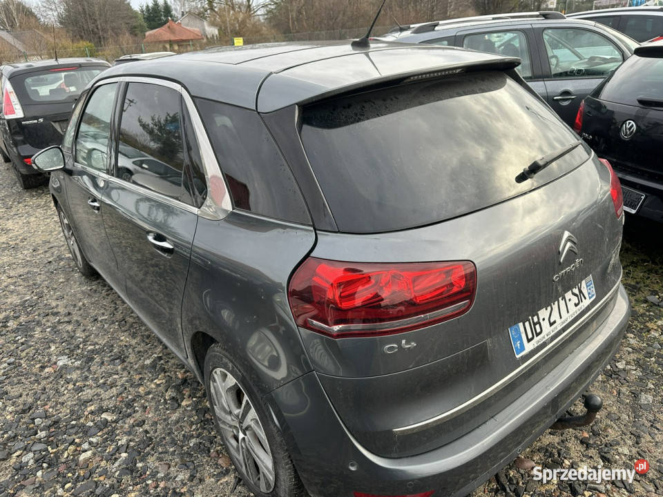 Citroen C4 Picasso Wirtualne zegary el klapa pomorskie Wejherowo