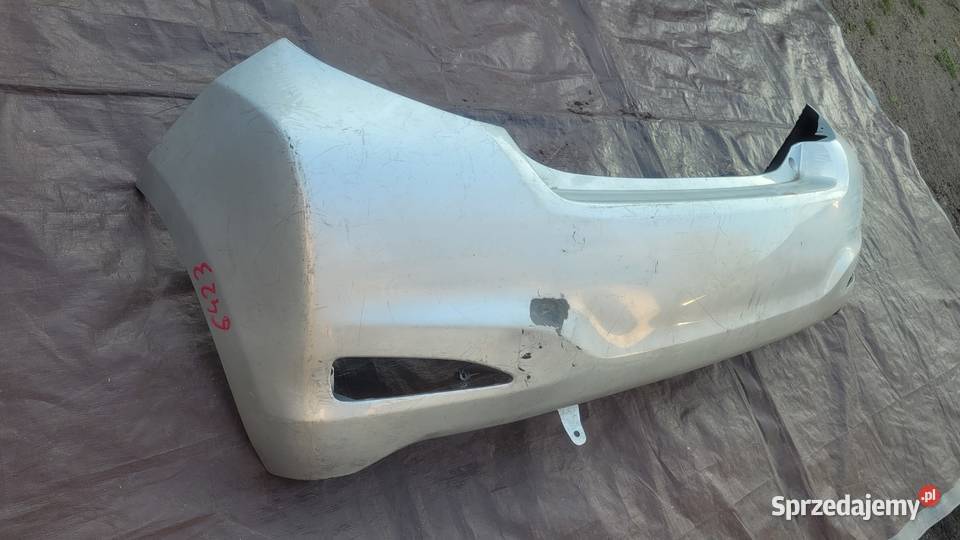 TOYOTA YARIS III 2011 PDC ZDERZAK TYLNY TYL 6423 śląskie Ruda Śląska