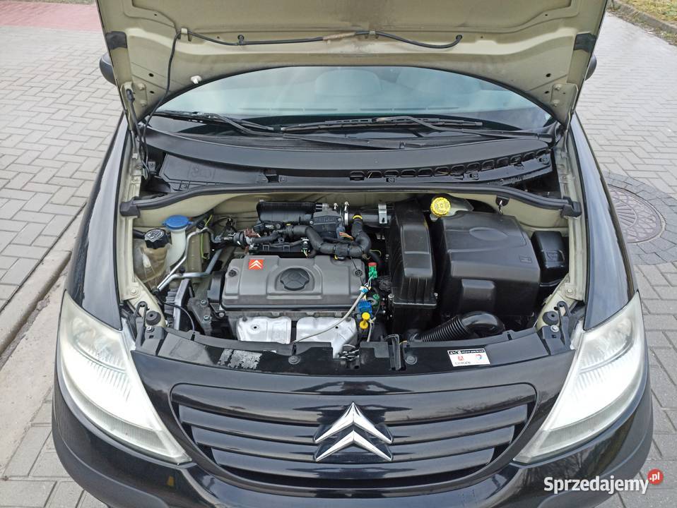 Citroen C3 FURIO 14 benzyna 2005 Klimatyzacja manualna Świdnik