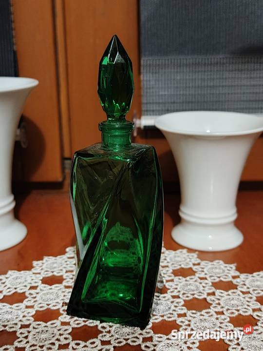 Flakon na perfumy Huta Bohemia Legnica