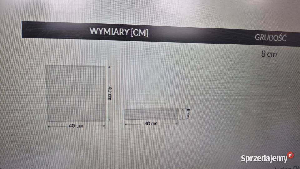 Płytka chodnikowa brukowa