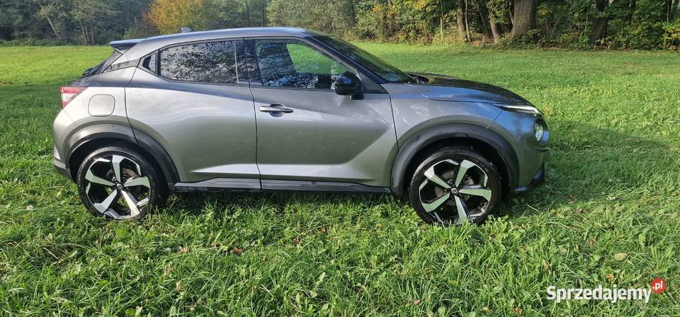 nissan juke 2020 pierwszy właściciel salon nieuszkodzony Andrychów