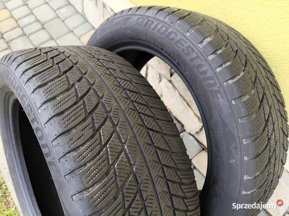 Opony zimowe KOMPLET Bridgestone Blizzak LM001 Samochodowe podkarpackie Rzeszów