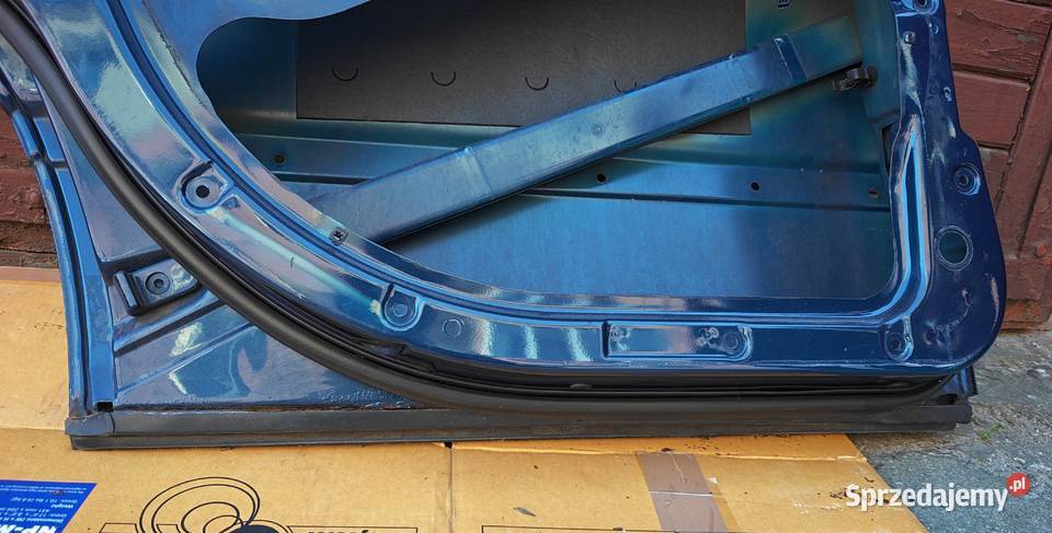 BMW E38 drzwi lewy tył tylne Biarritz Blau Blue osobowe Elbląg