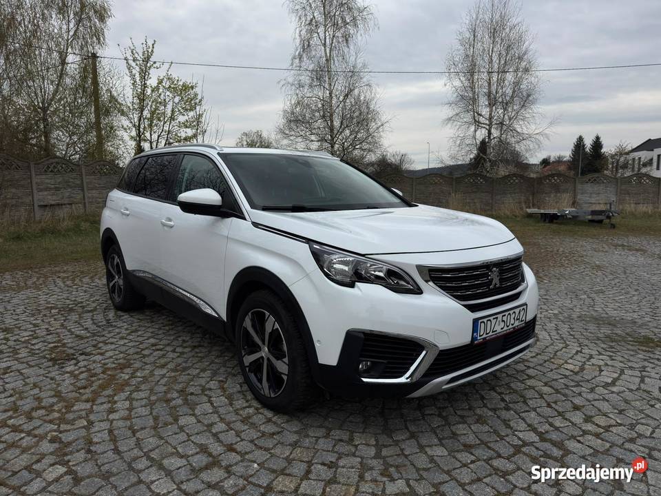 PEUGEOT 5008 PureTech Allure SS EAT8 12 benzyna automatyczna Bielawa