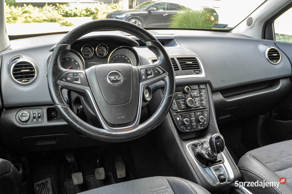Opel Meriva 14T LPG dolnośląskie Wrocław
