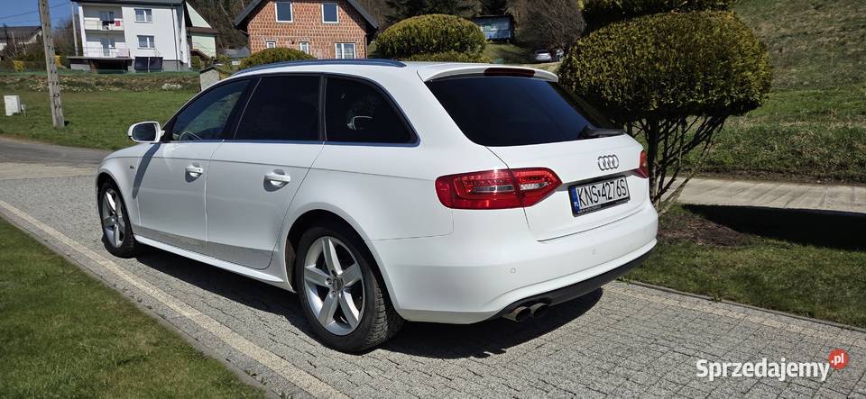 Audi a4 b8 lift 20 tdi quattro Gródek nad Dunajcem