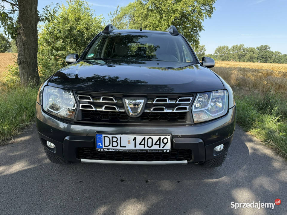 Dacia Duster 15dci 110 150 Bezwypadkowy Zadbany bluetooth dolnośląskie Ocice