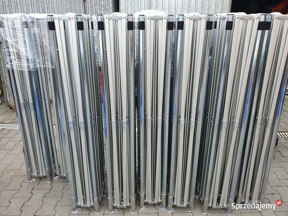 namiot handlowy 3m x 6m z 3 bokami Polski