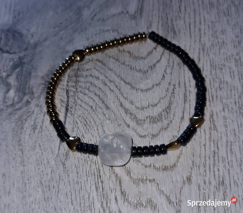 Bransoletka damska na gumce Łódź