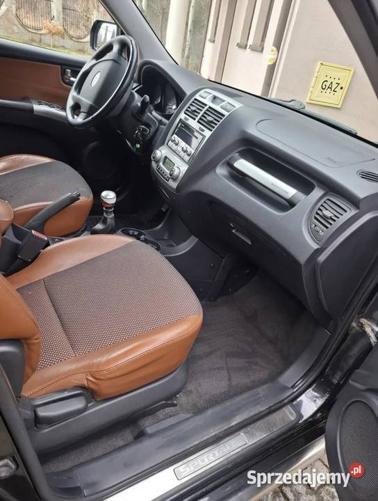 Kia Sportage 2008 Salon Polska 3 właściciel Włosań