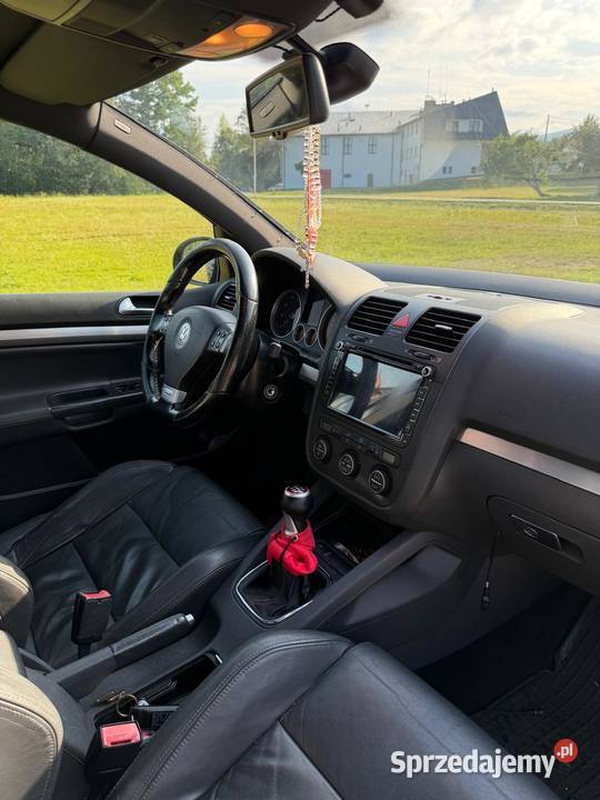 Volkswagen Golf V GTI 20 TFSI 200 2006 r benzyna Słopnice sprzedam