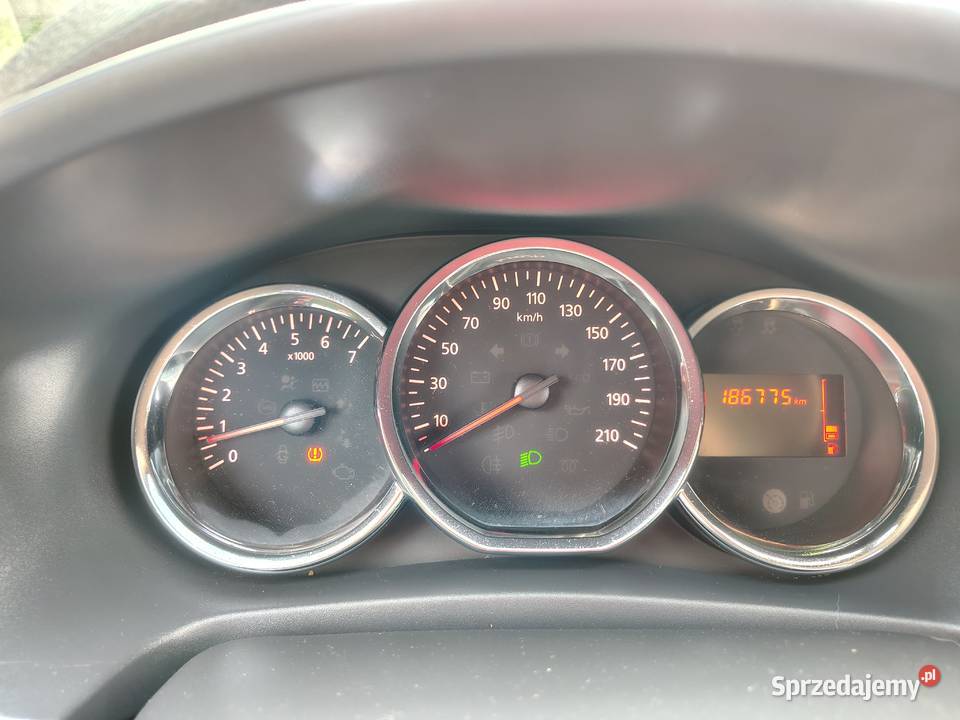 Dacia Logan kombi 12 BenzynaLPG Dacia łódzkie Łódź