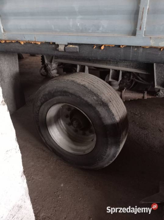 Przyczepa Autosan D616P4 Przyczepy rolnicze lubelskie Turobin