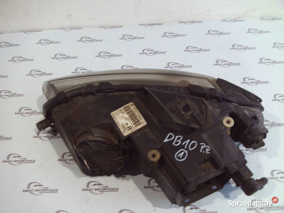 AUDI A3 SPORTBACK 8PA 07r lampa prawa przód świętokrzyskie Kielce sprzedam