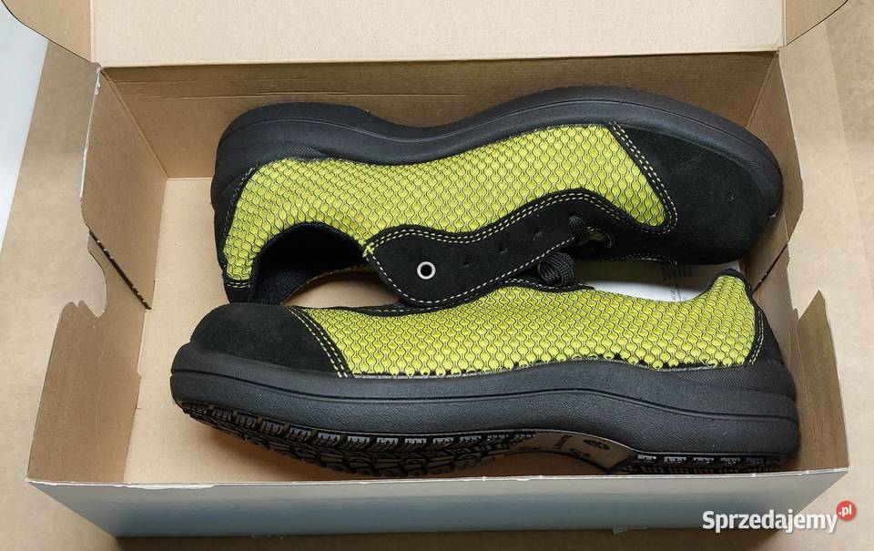 DAMSKIE BUTY OCHRONNE ROBOCZE LEMAITRE RESEDA Pozostałe Mielęcin sprzedam