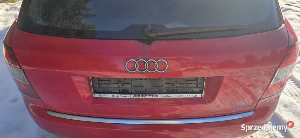 Audi a4 b6 19tdi 2004r nieuszkodzony Podgórzyn