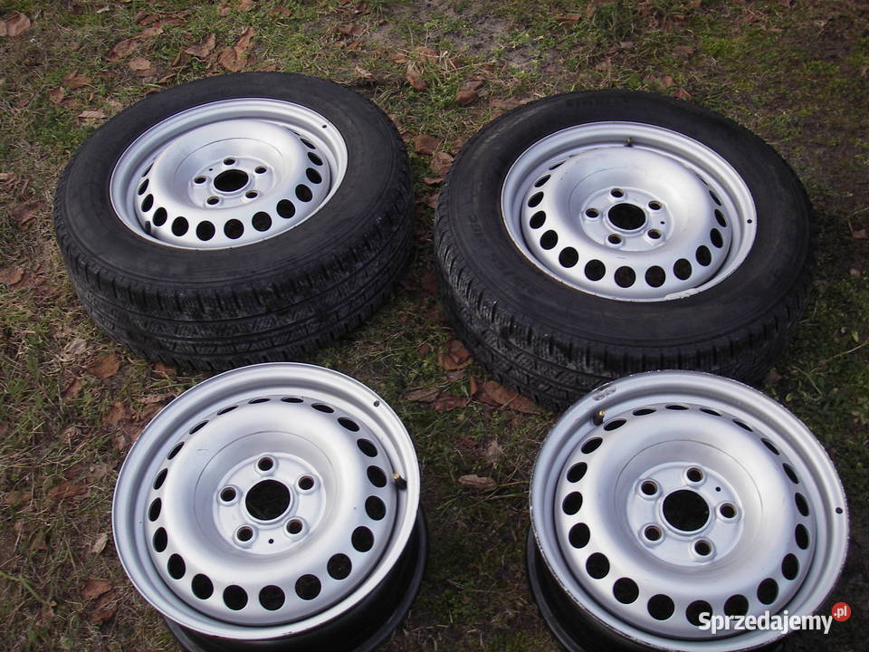 Komplet felg stalowych VW Transporter T5 super mazowieckie Wyszków