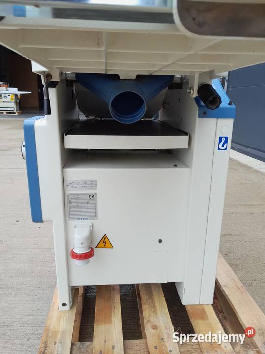 Wyrówniarko grubościówka SCM MINI FS 41 CLASIC Naprawa