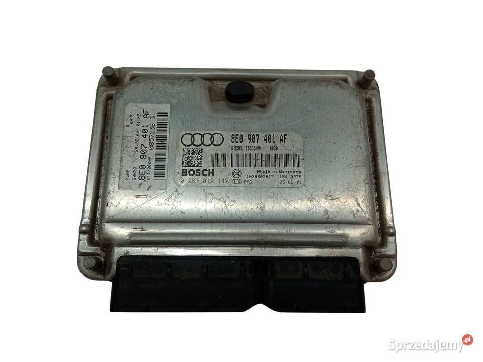 STEROWNIK SILNIKA 8E0907401AF 0281012142 25 TDI sprzedam