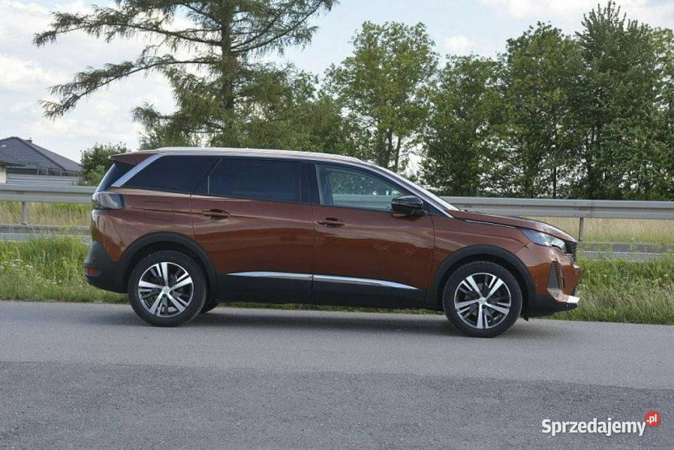 Peugeot 5008 15 BlueHDI doinwestowany gwarancja podkarpackie Sędziszów Małopolski sprzedam
