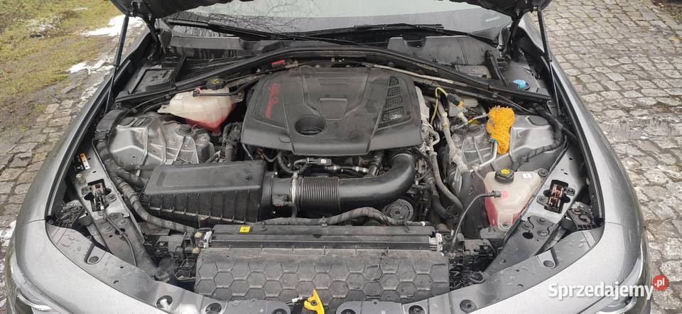 Alfa Romeo giulia Q4 Bielsko-Biała