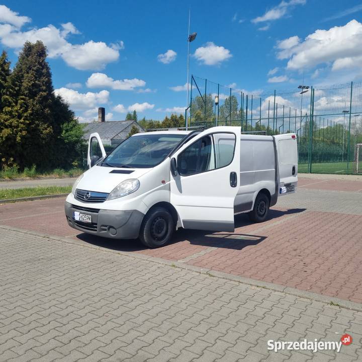 Opel VIVARO Klima 1 Właściciel Bez Korozji 90KM Siewierz