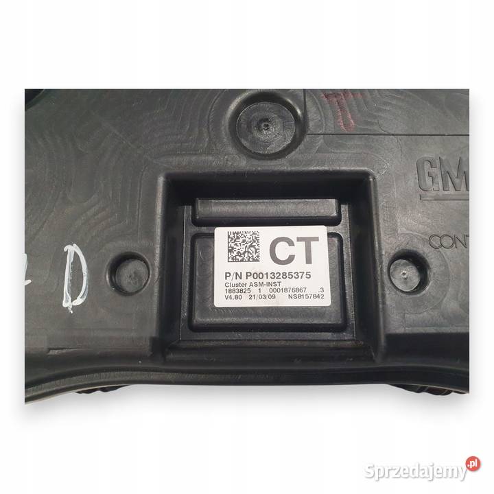 LICZNIK ZEGARY P0013285375 CT Opel Corsa D 12 14 lubelskie