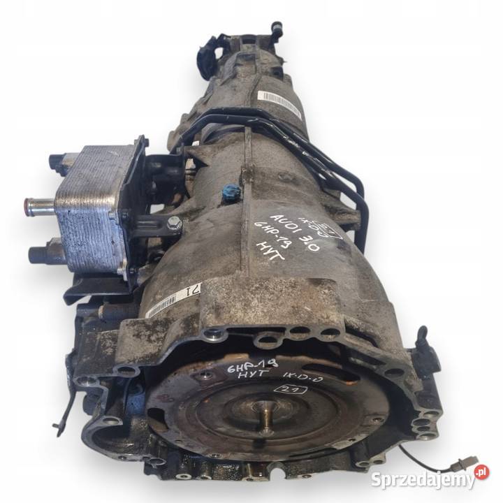 SKRZYNIA BIEGÓW HYT Audi A4 B7 A6 C6 A8 D3 30 V6 Skrzynie biegów manualne Chełm sprzedam