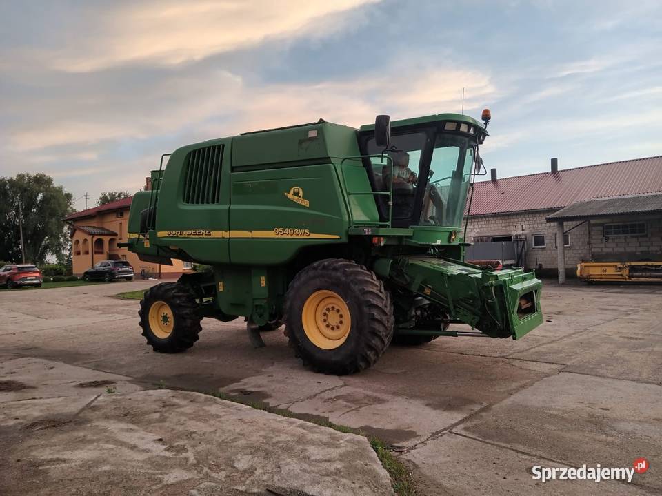John Deere 9540 cws John Deere Maszyny rolnicze Łysakowo