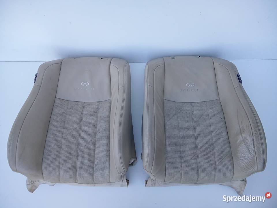 TAPICERKA POSZYCIE FOTELA PL INFINITI QX70 FX30d osobowe Nowy Tomyśl