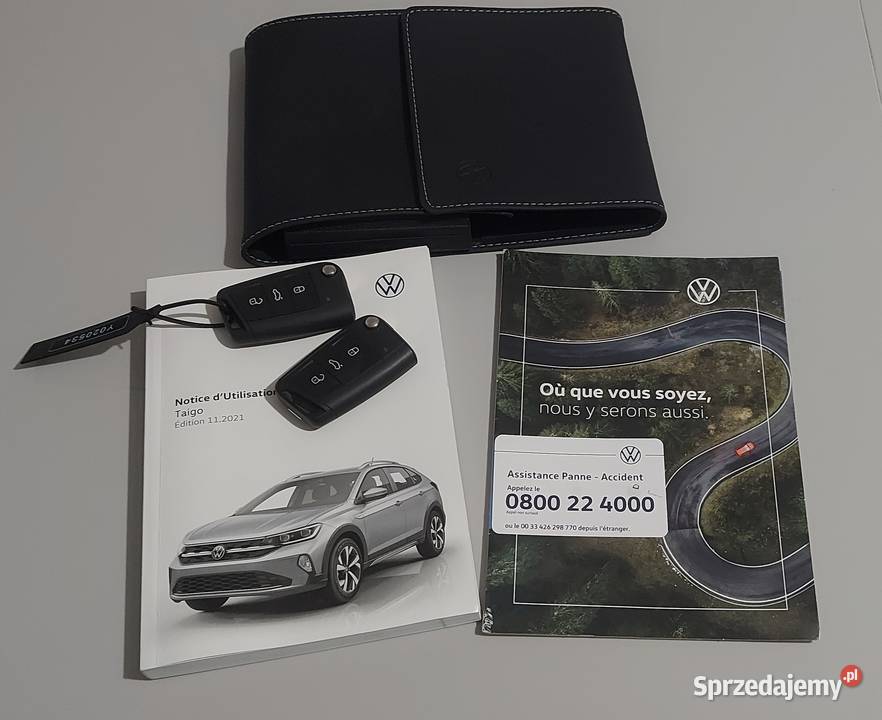 Volkswagen Taigo 2022 r benzyna 10 Wola Życka