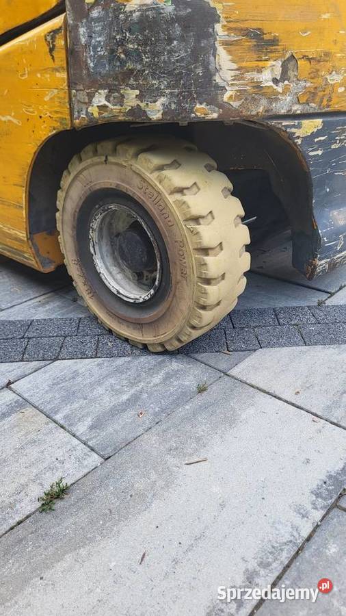 Jungheinrich EFG 425K 25t triplex 55m wózek lubelskie
