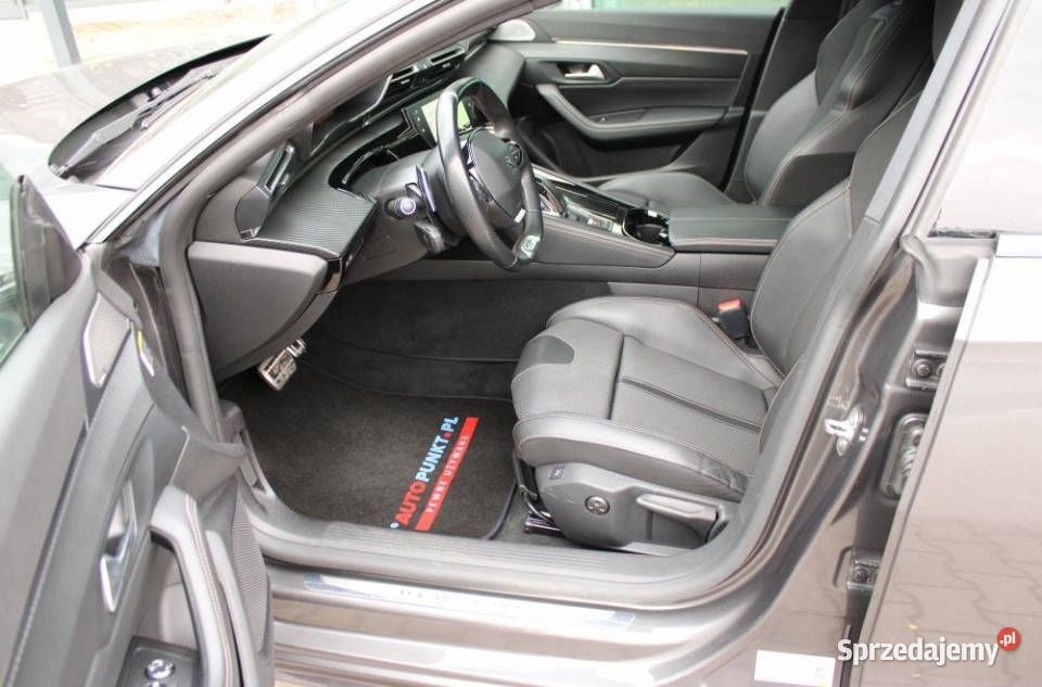 Peugeot 508 2021r Gwarancja IWŁ ASO FV23 automatyczna Chorzów